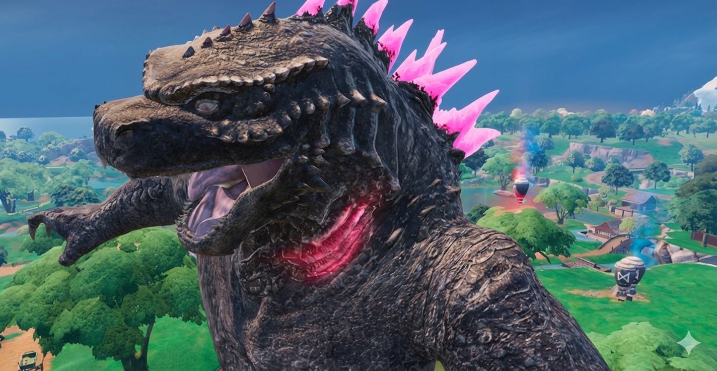 ゴジっちゃった。