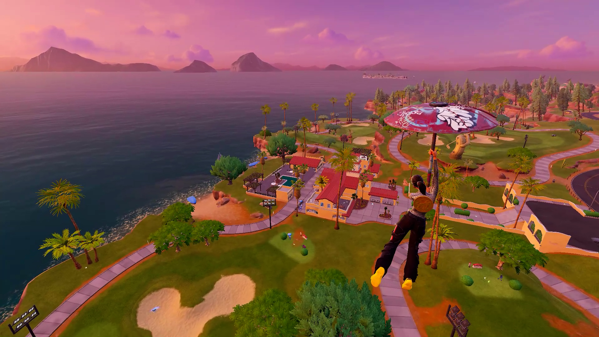 束の間の立ち回り